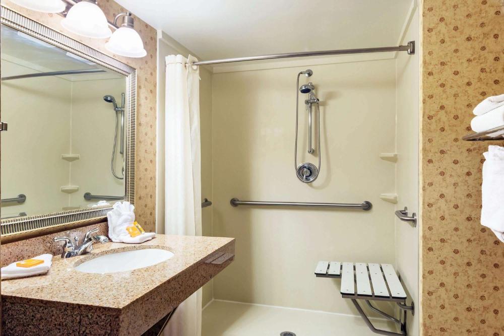 King Room - Disability Access interior